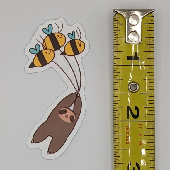 Sloth Sticker - Picture 2 of 2